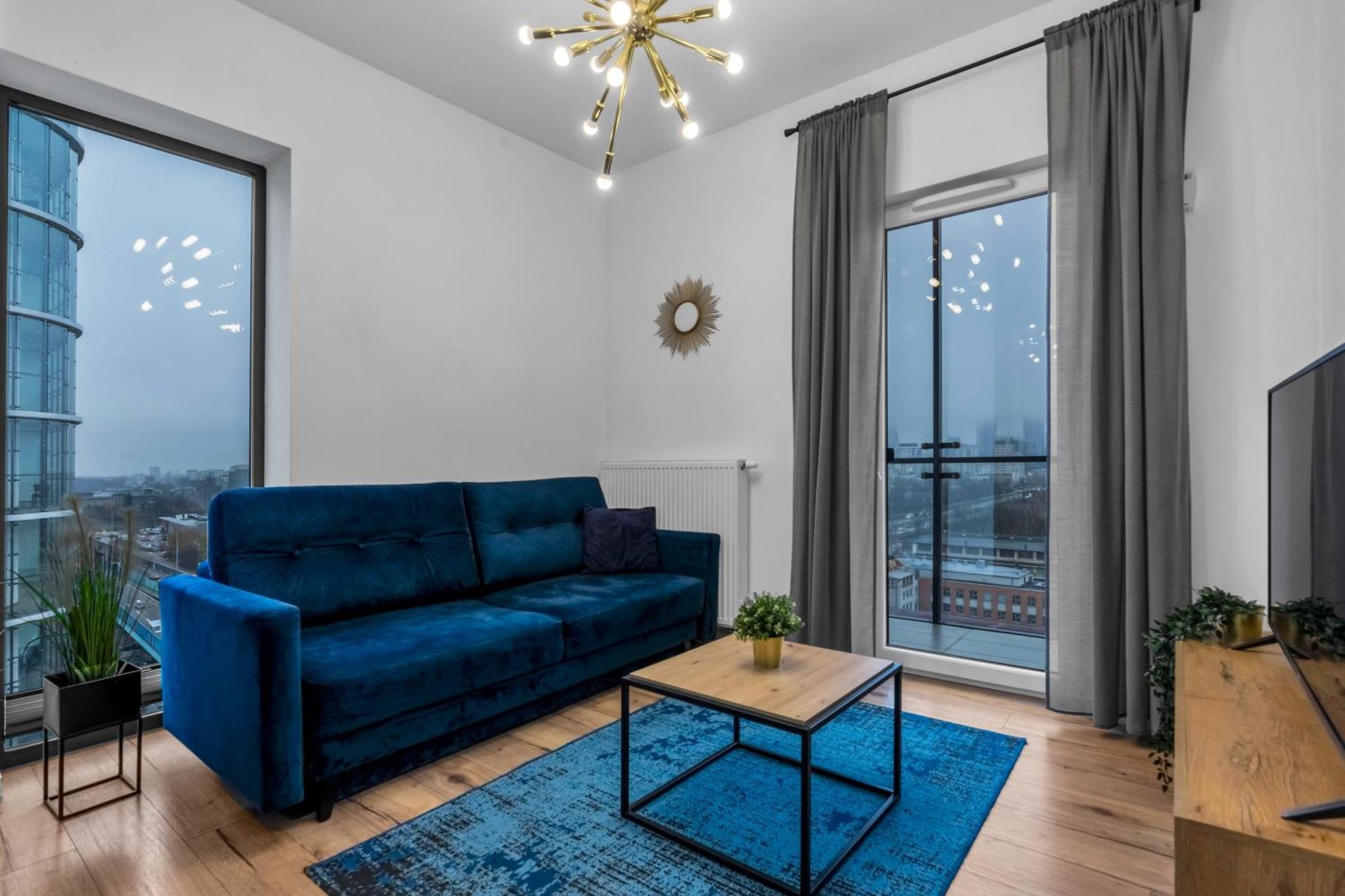 Warsaw Business Apartments - Air Conditioning, 10Th Floor, City View, Balcony - By Rentujemy Экстерьер фото