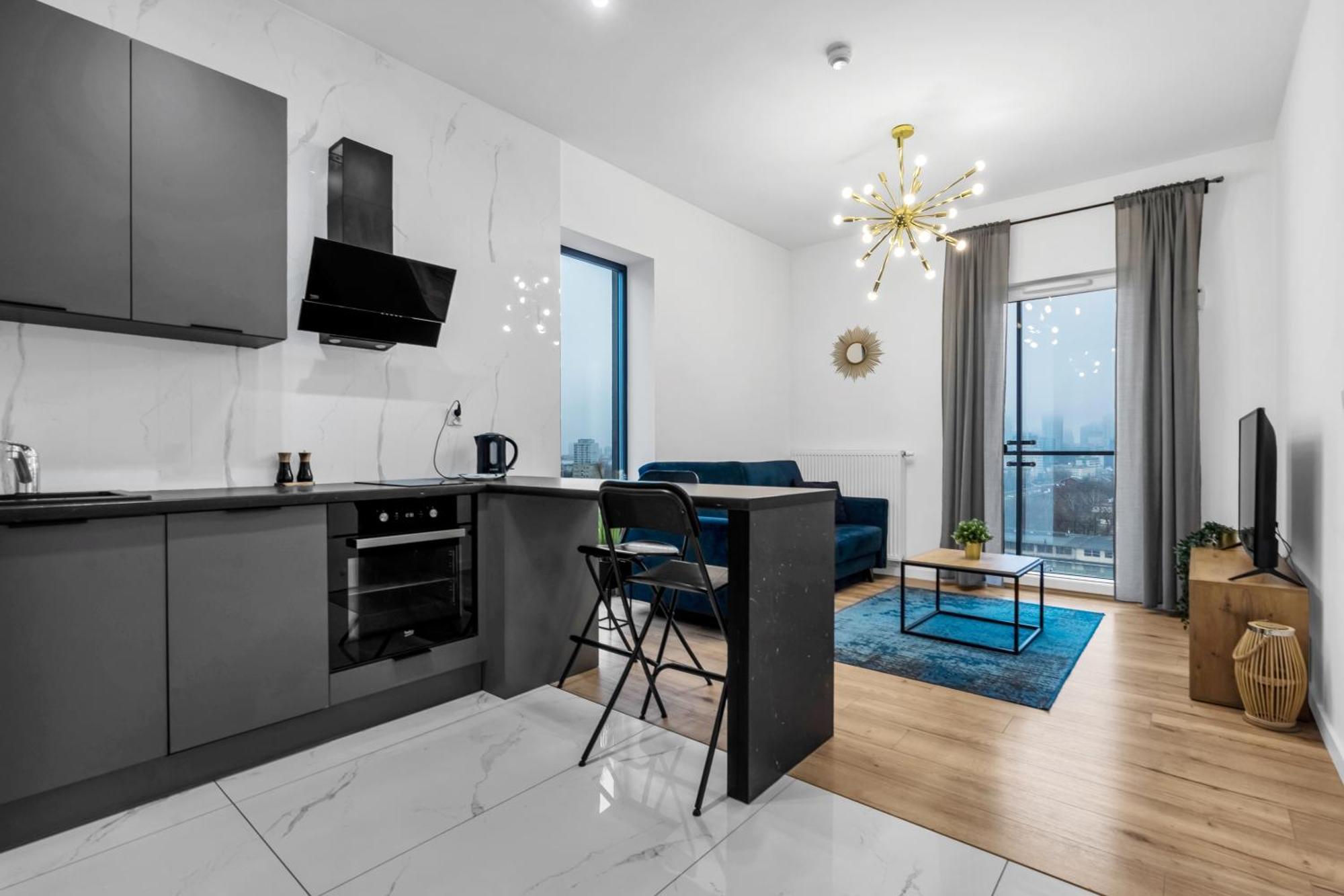 Warsaw Business Apartments - Air Conditioning, 10Th Floor, City View, Balcony - By Rentujemy Экстерьер фото